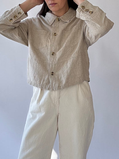 Vintage Linen Shirt