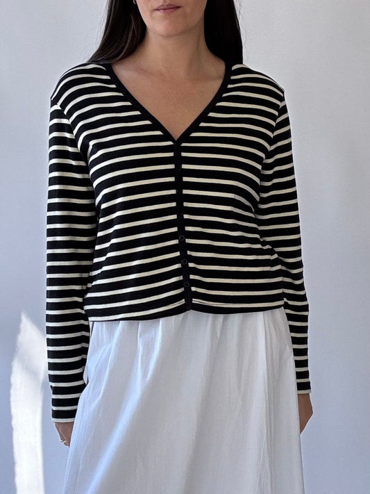 Vintage Cotton Stripe Top