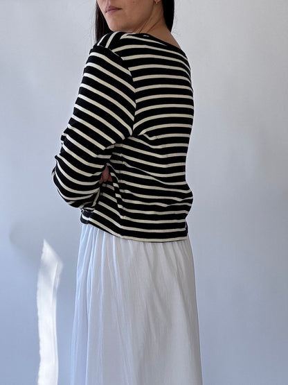 Vintage Cotton Stripe Top