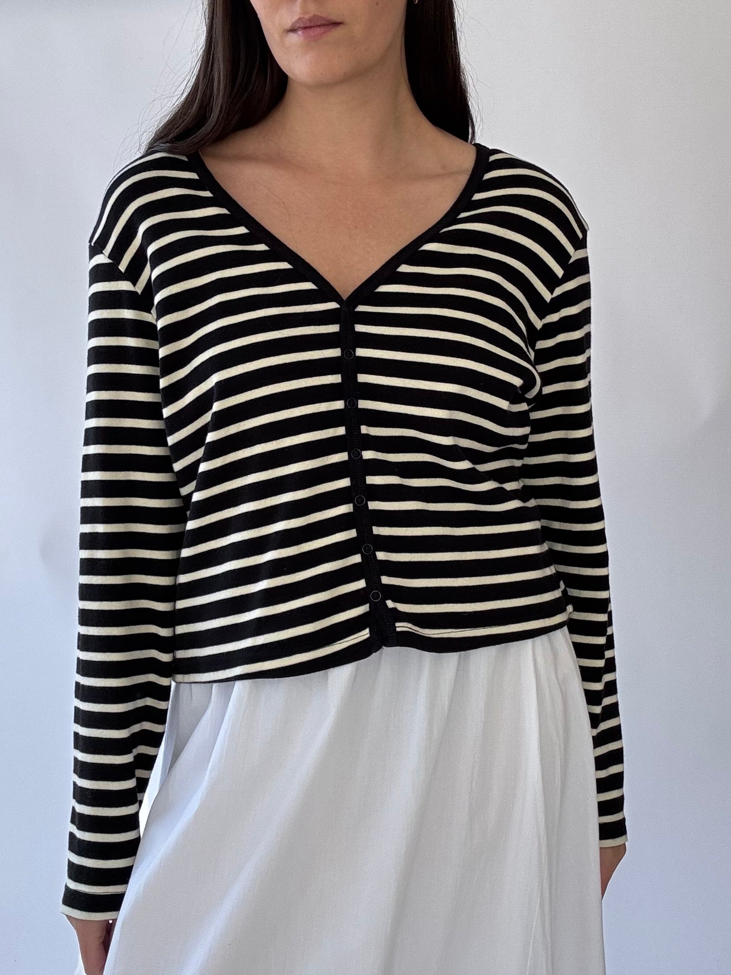 Vintage Cotton Stripe Top