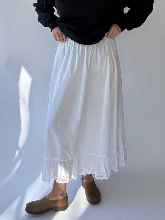 Vintage Cotton Skirt