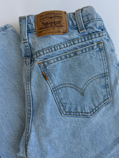 Vintage Levi's 550 26W