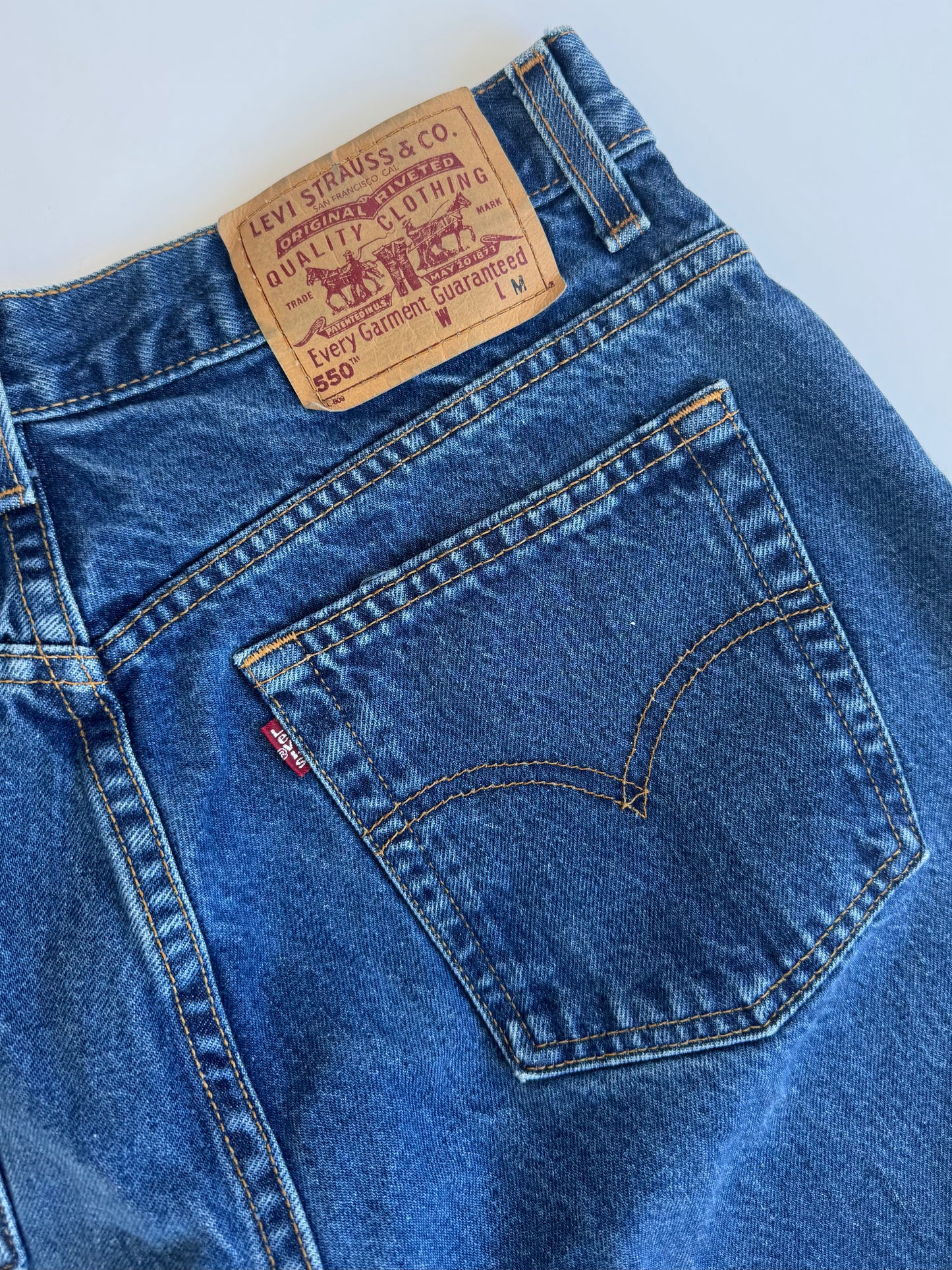 Vintage Levi's 550 31W