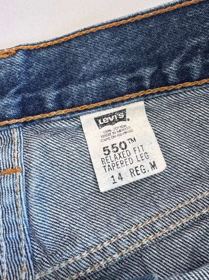 Vintage Levi's 550 31W