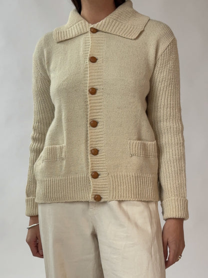 Vintage Wool Cardigan