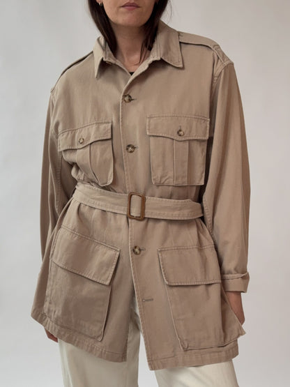 Vintage Safari Jacket