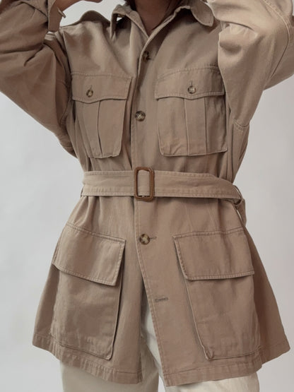 Vintage Safari Jacket