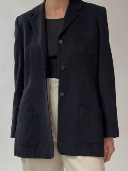 Vintage Cashmere Blazer