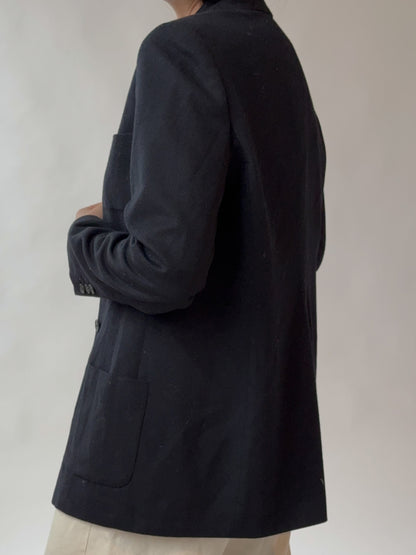 Vintage Cashmere Blazer