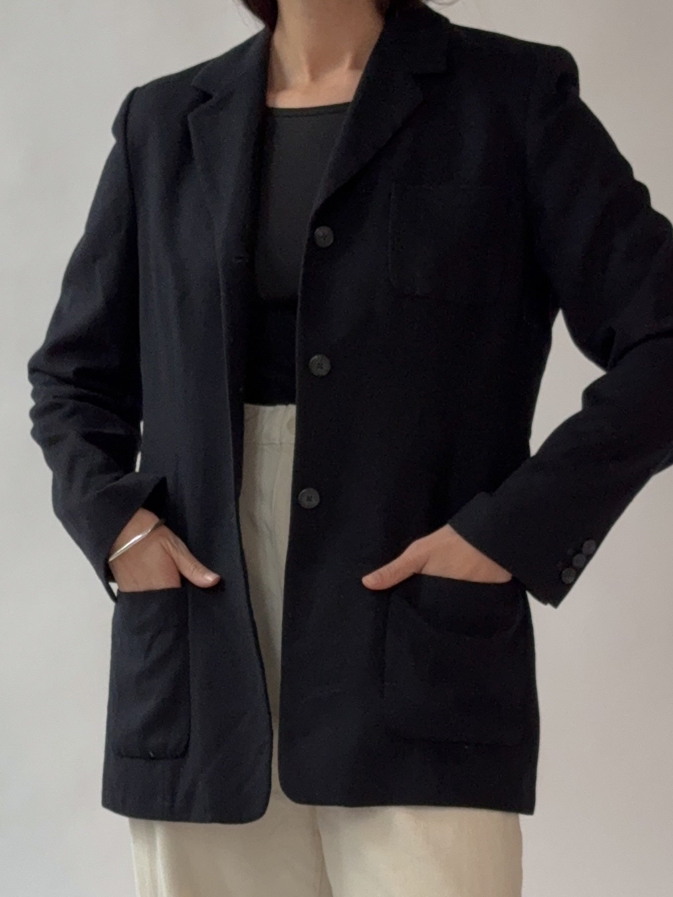 Vintage Cashmere Blazer