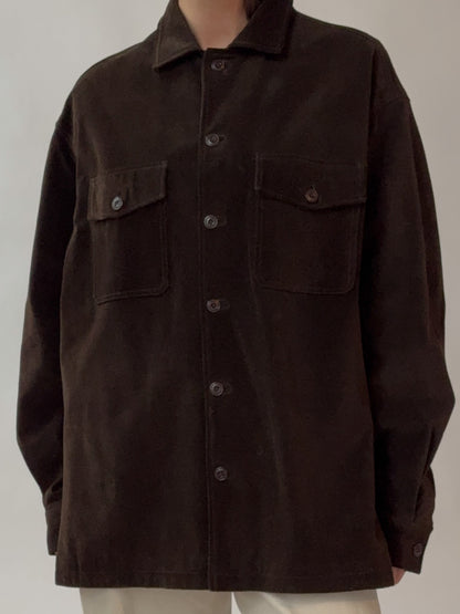 Vintage Suede Jacket