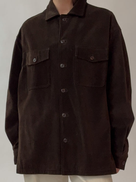 Vintage Suede Jacket