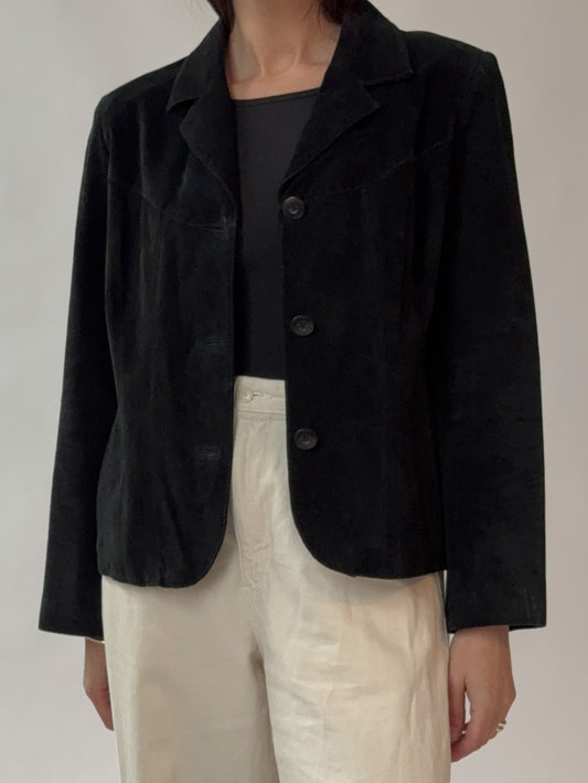 Vintage Suede Jacket