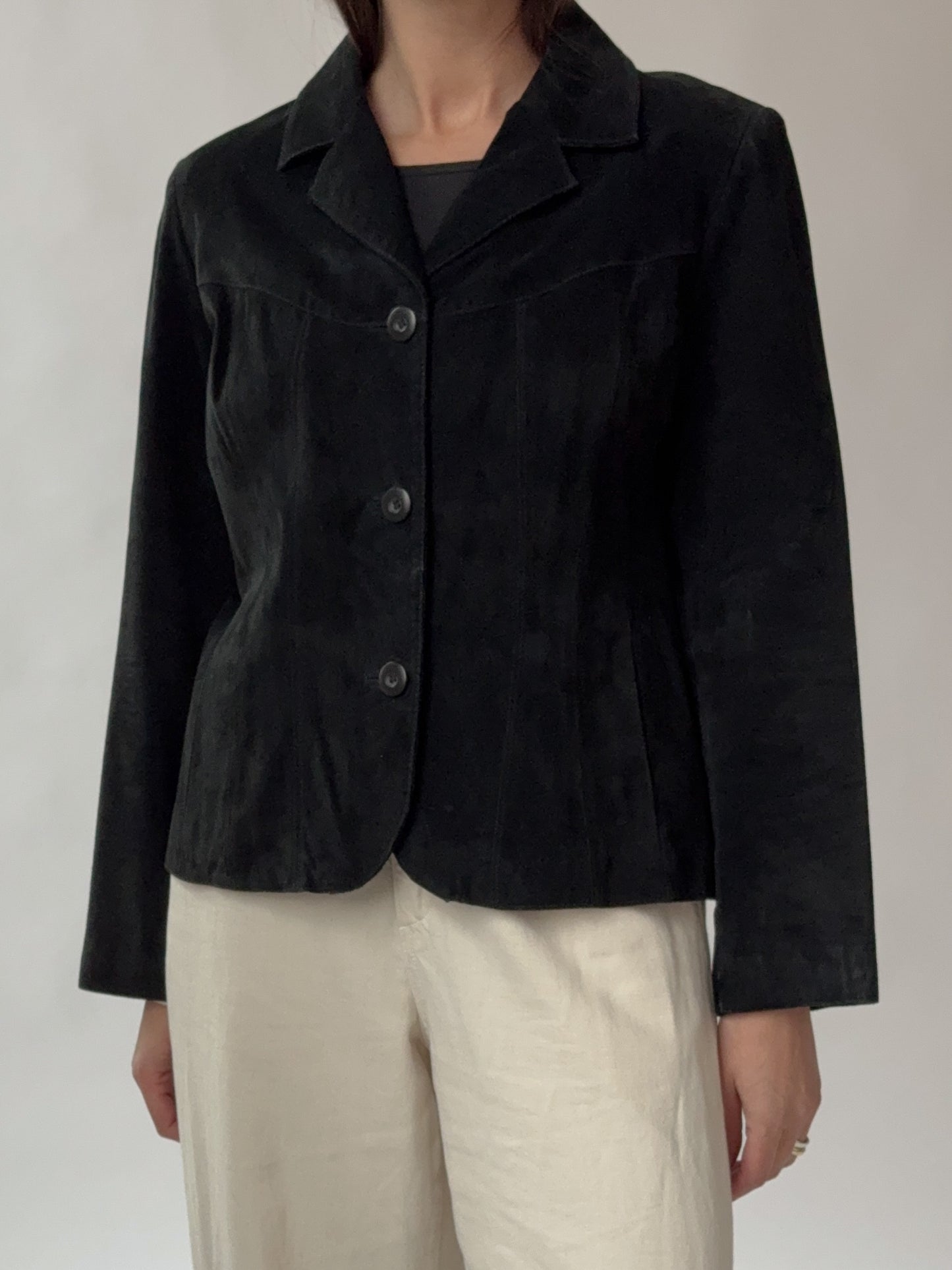 Vintage Suede Jacket