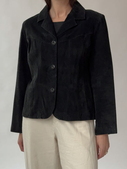 Vintage Suede Jacket