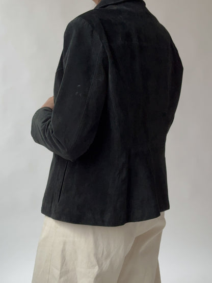 Vintage Suede Jacket