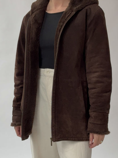 Vintage Suede Jacket