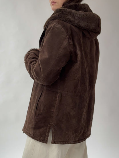 Vintage Suede Jacket