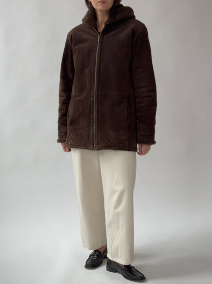 Vintage Suede Jacket