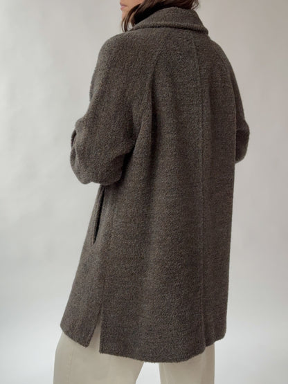Vintage Alpaca Coat