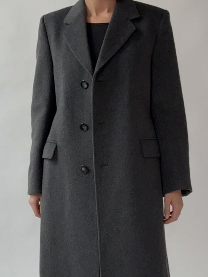 Vintage Wool Overcoat