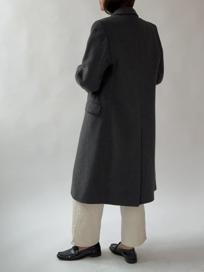 Vintage Wool Overcoat