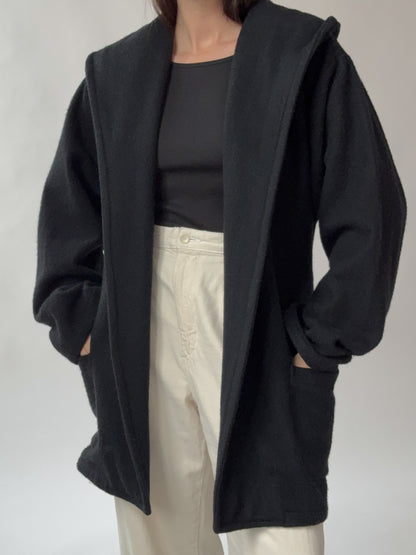 Vintage Wool Wrap Coat