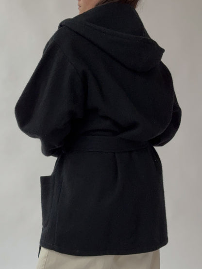 Vintage Wool Wrap Coat