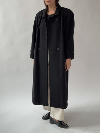 Vintage Wool Overcoat