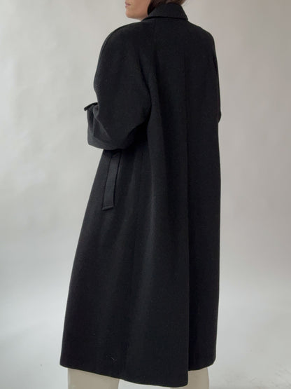 Vintage Wool Overcoat