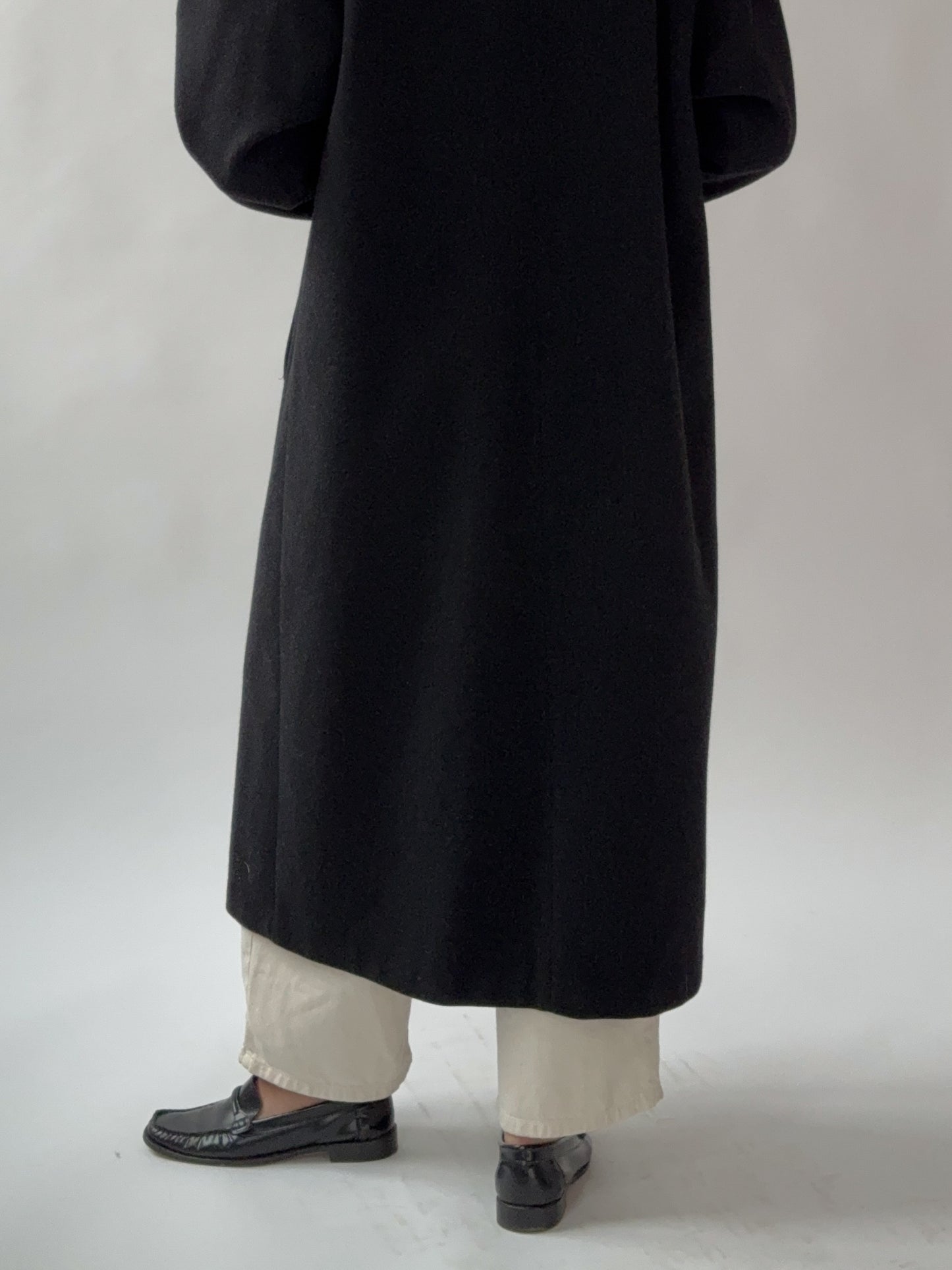 Vintage Wool Overcoat