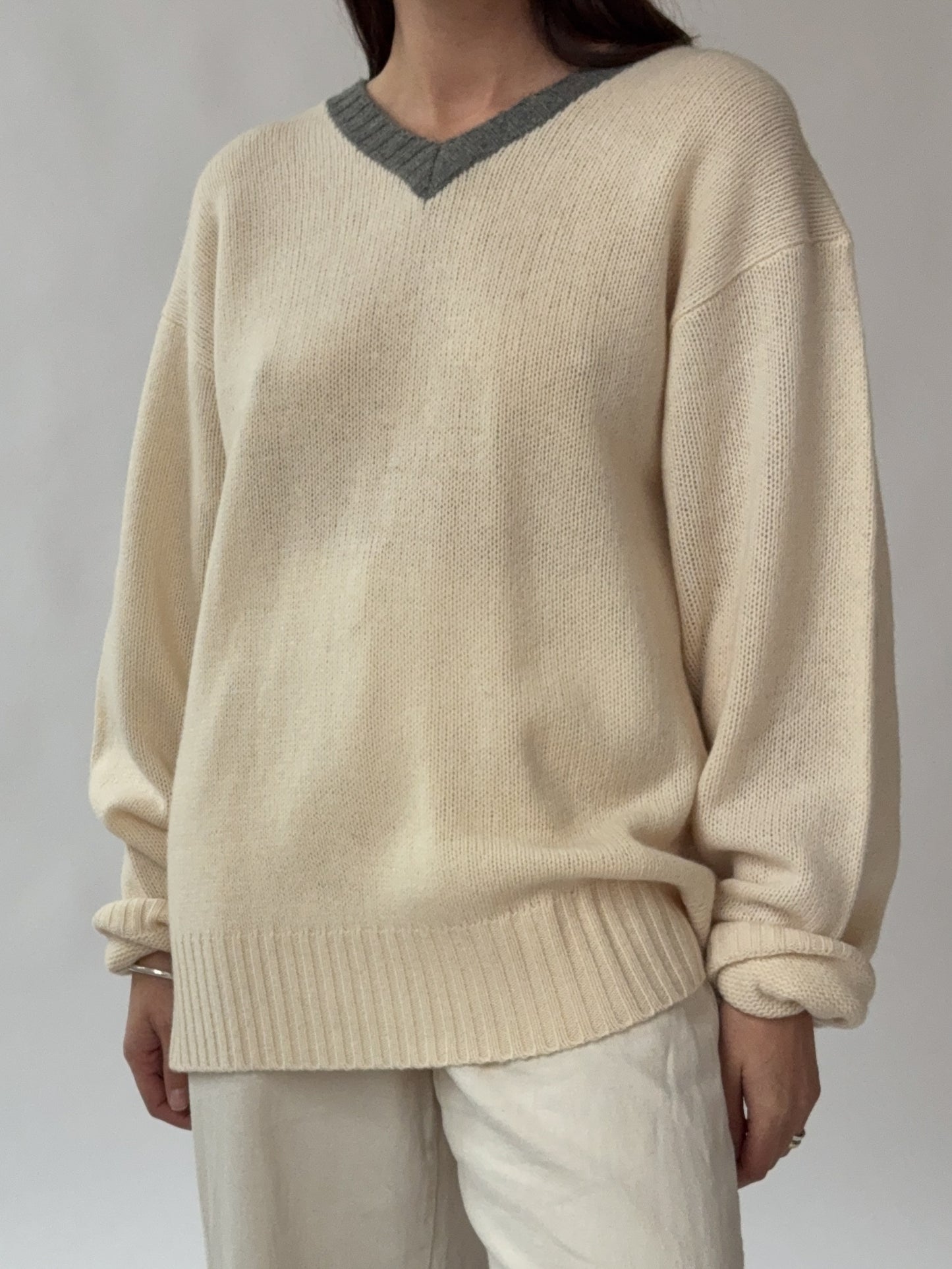 Vintage Lambswool Sweater