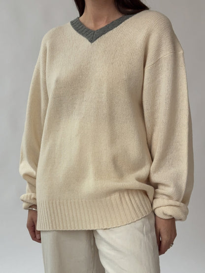 Vintage Lambswool Sweater