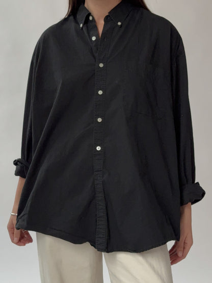 Vintage Cotton Button Up