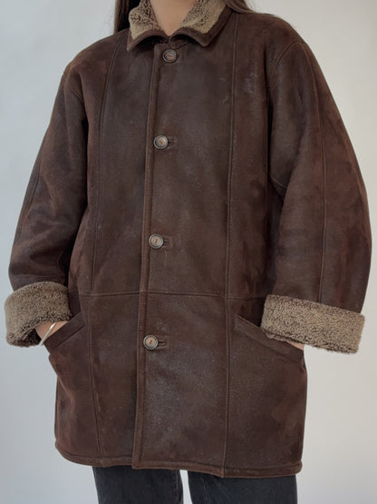 Vintage Shearling Jacket