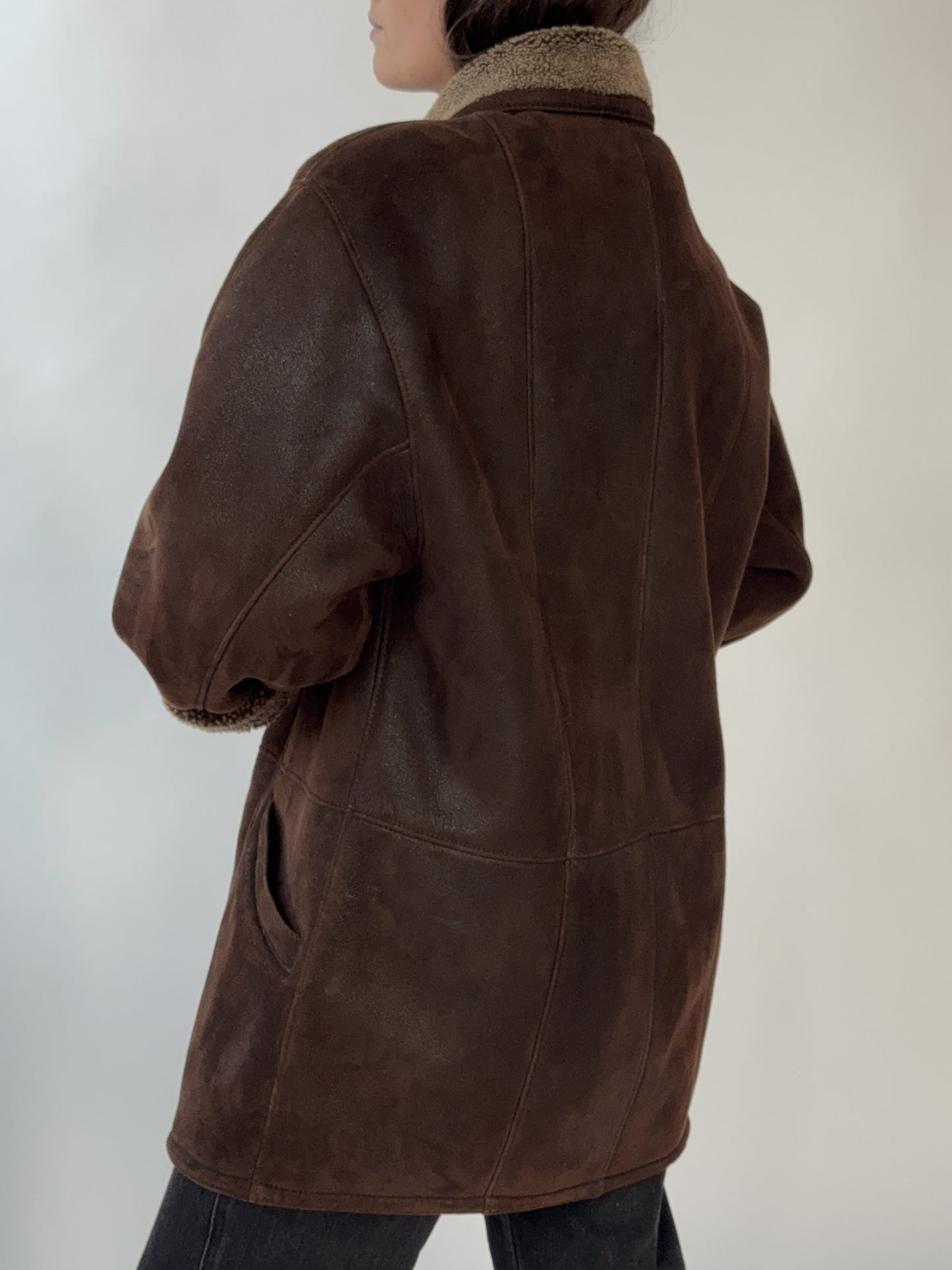 Vintage Shearling Jacket