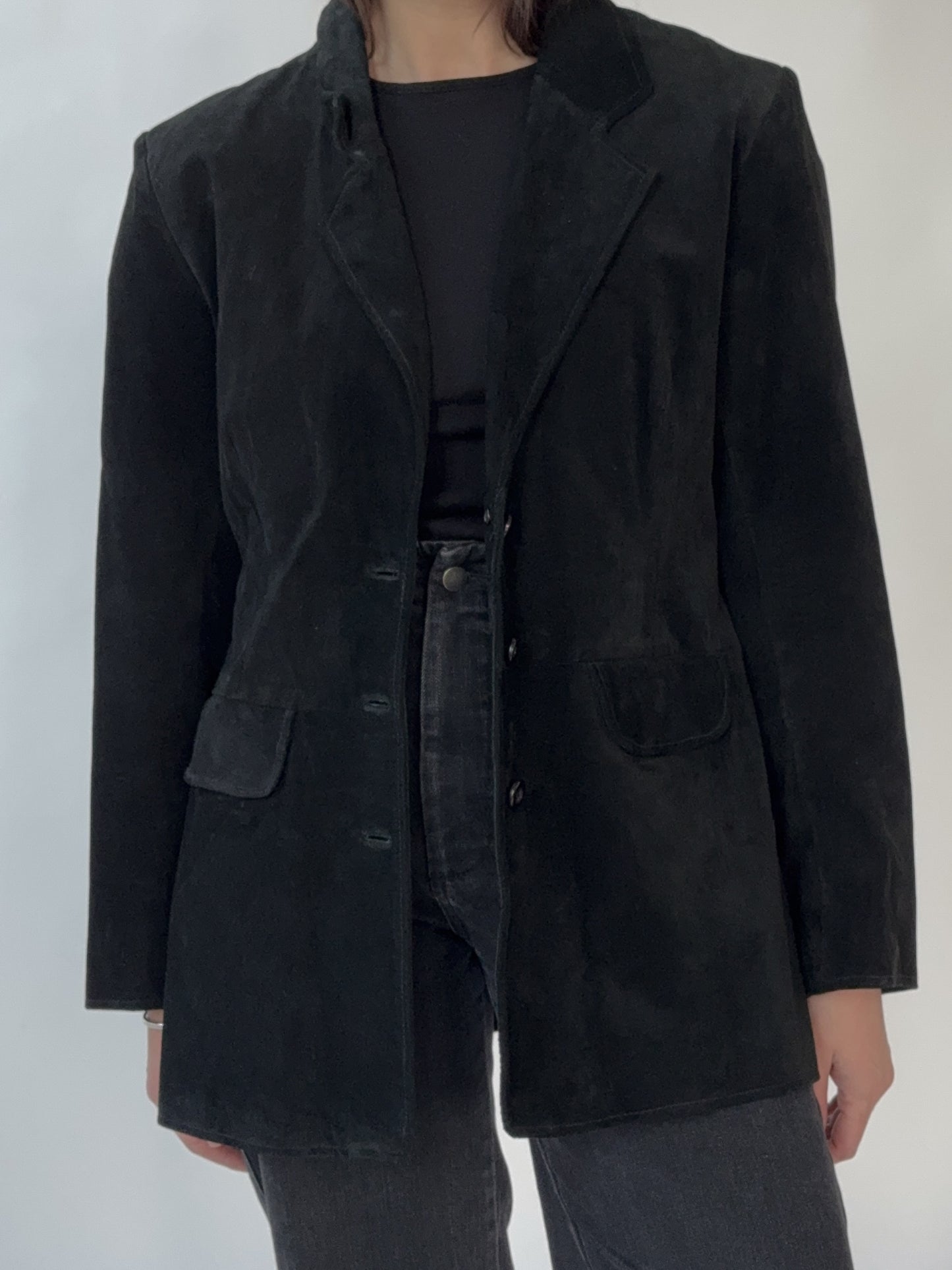 Vintage Suede Jacket