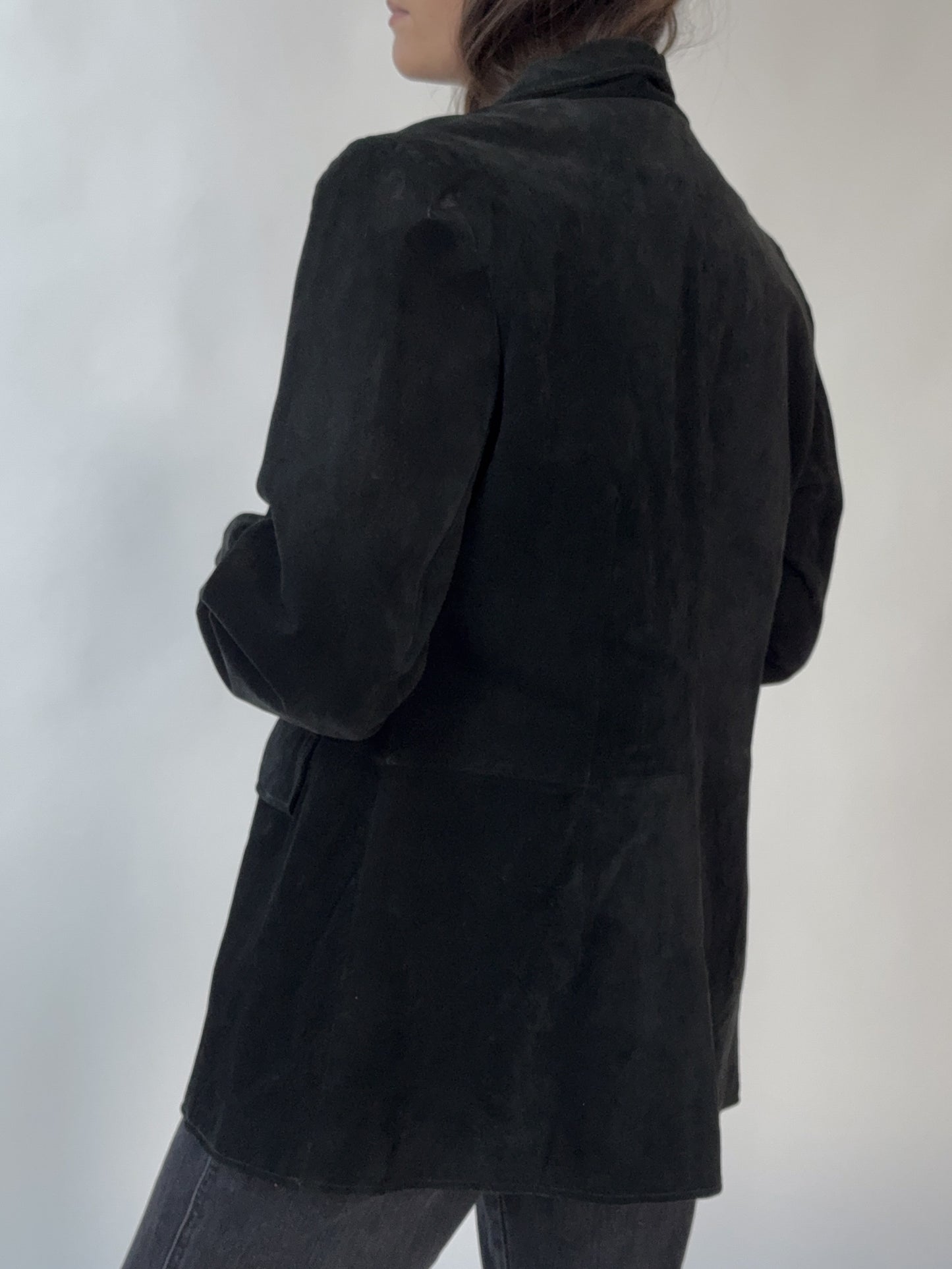 Vintage Suede Jacket