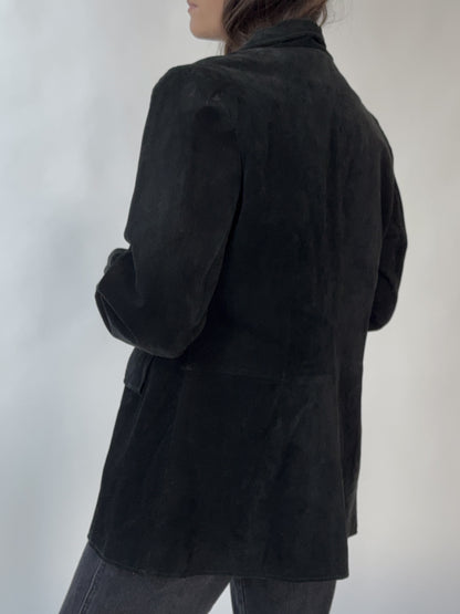 Vintage Suede Jacket