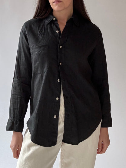 Vintage Linen Shirt