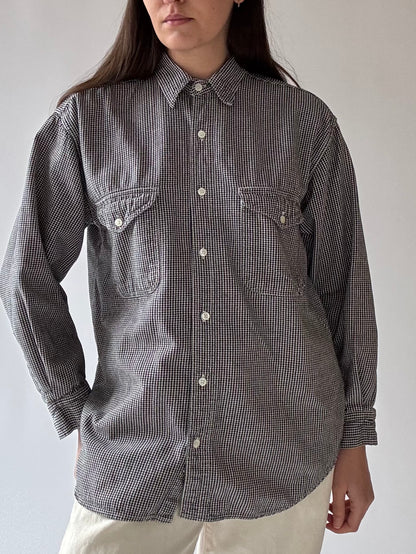 Vintage Gingham Shirt