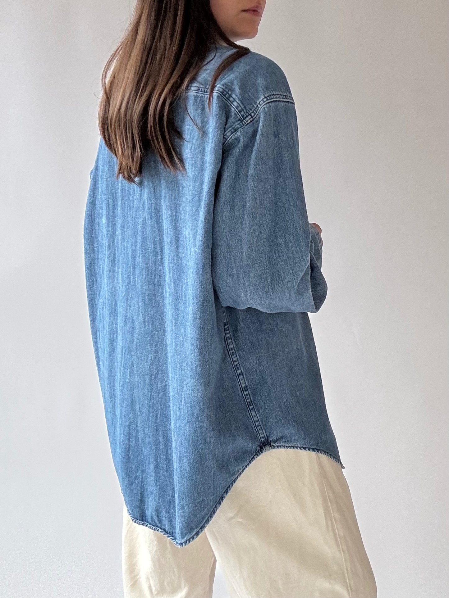 Vintage Denim Shirt