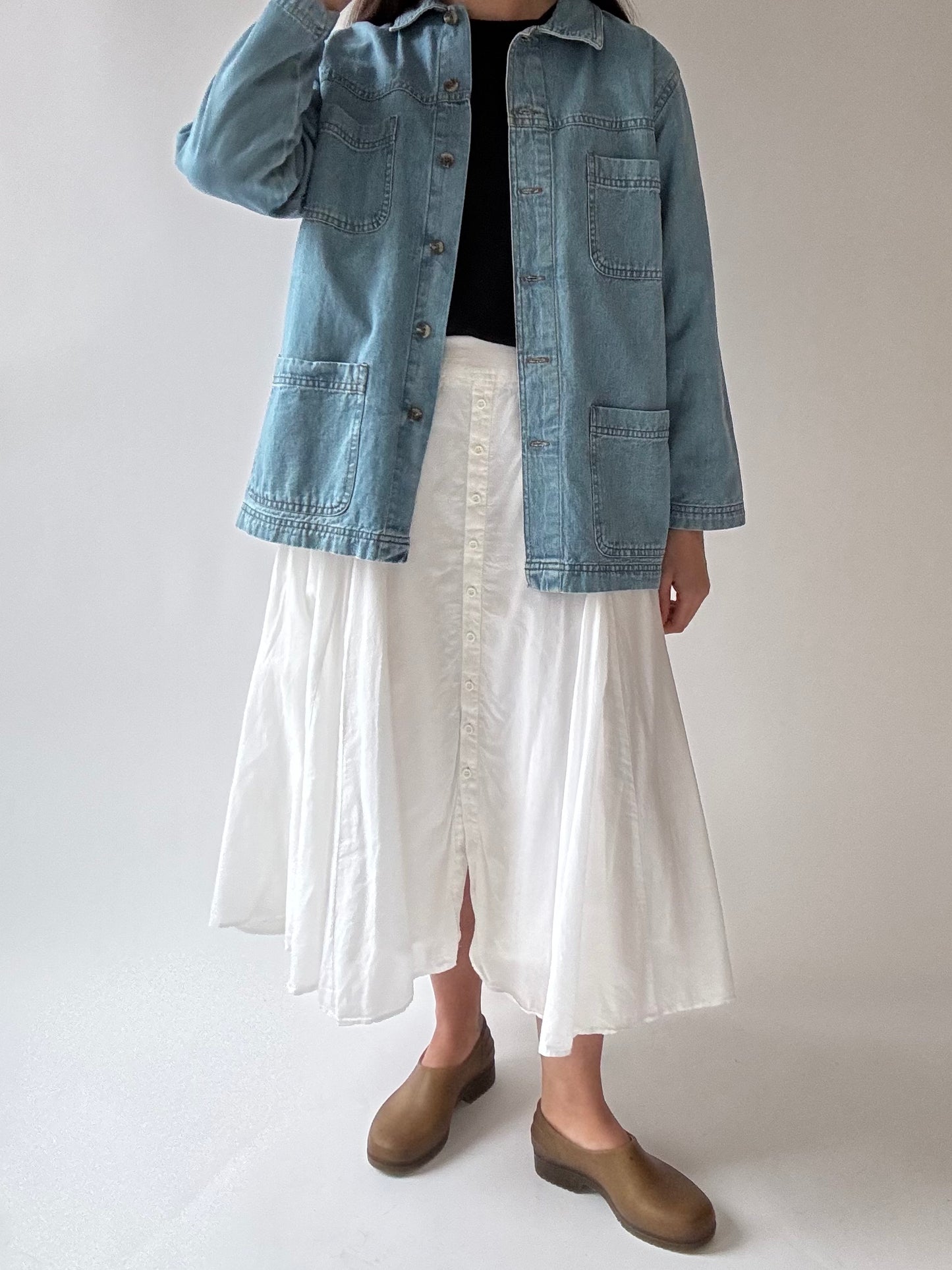 Vintage Cotton Skirt