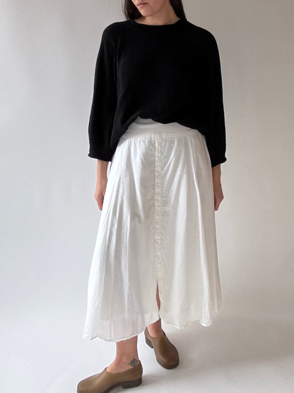 Vintage Cotton Skirt