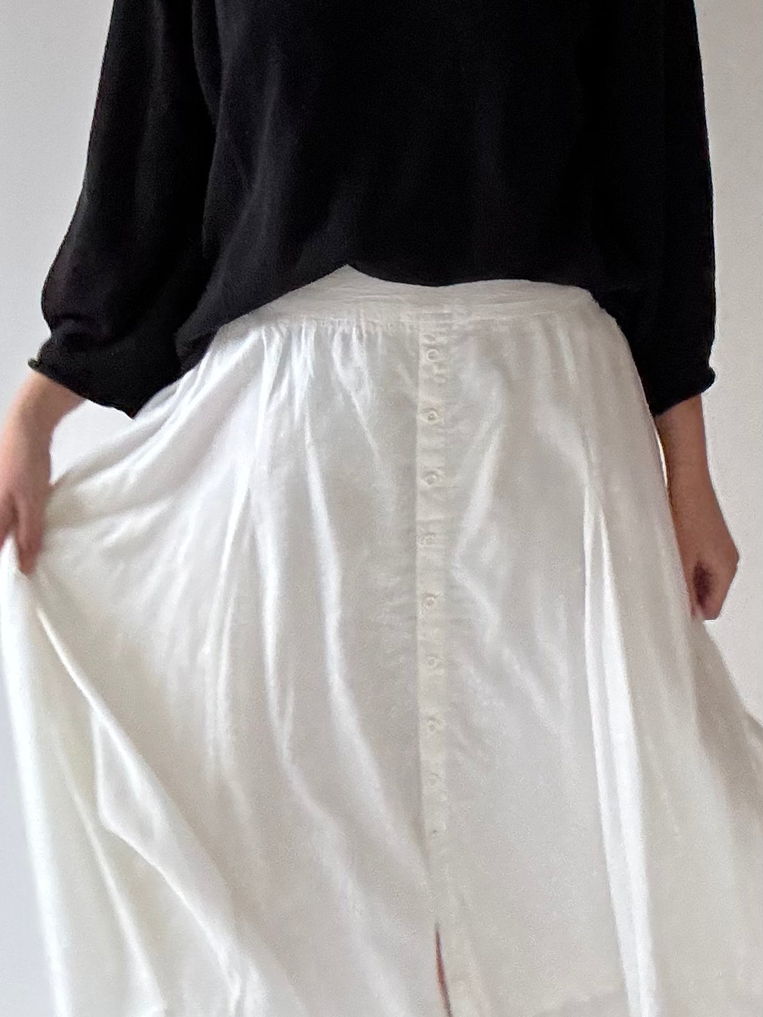 Vintage Cotton Skirt