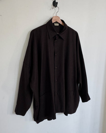 Eskandar Wool Shirt