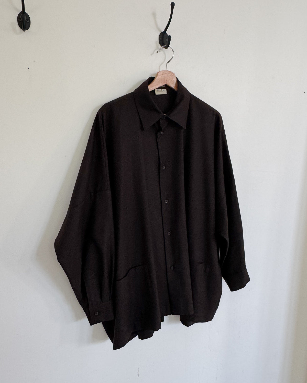 Eskandar Wool Shirt