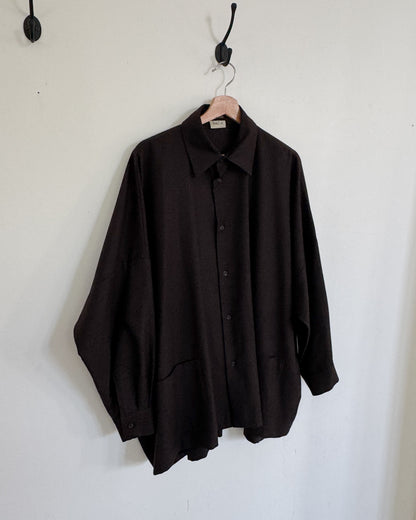 Eskandar Wool Shirt