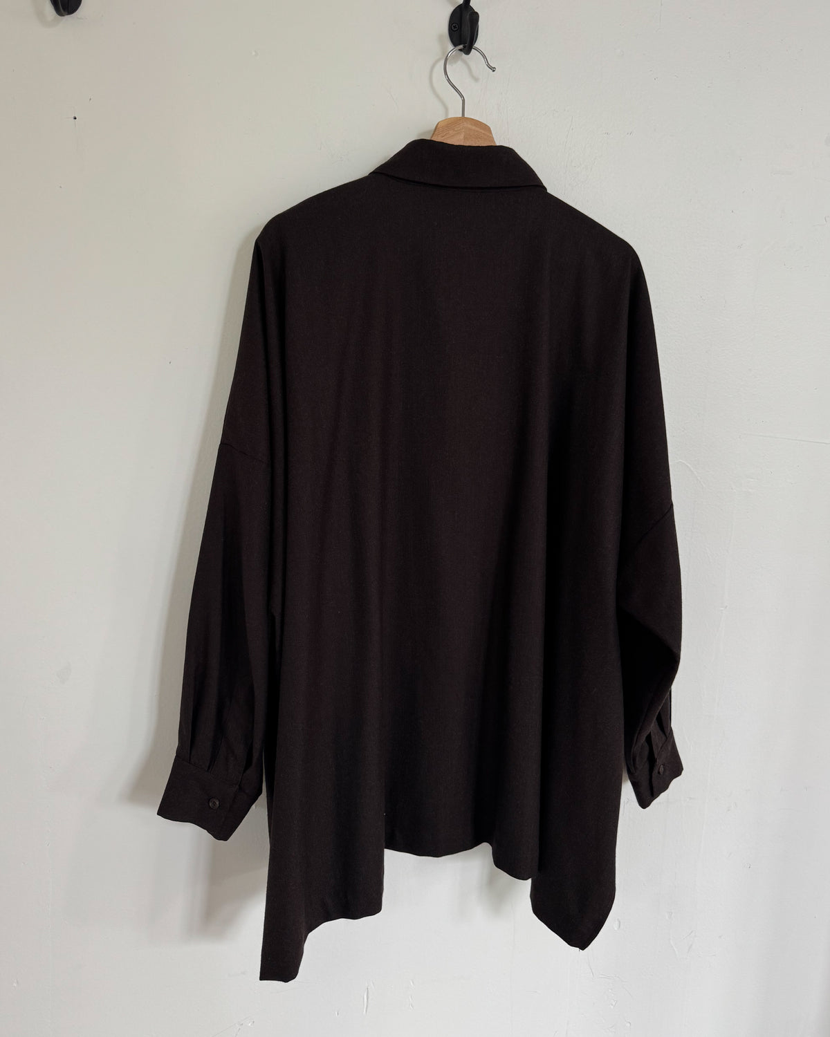Eskandar Wool Shirt