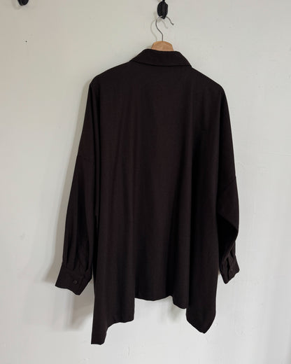 Eskandar Wool Shirt